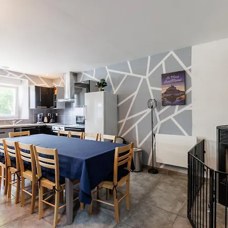 בית נופש Dodo Normand 3 Bedrooms - Poele A Granules - Linge - Menage - Inclus