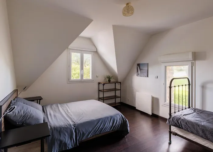 Dodo Normand 3 Bedrooms - Poele A Granules - Linge - Menage - Inclus Prázdninový dům Villedieu-les-Poëles