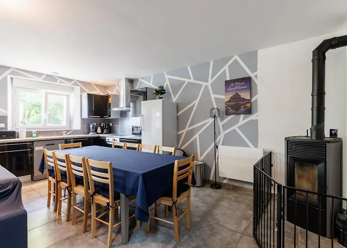 Casa vacanze Dodo Normand 3 Bedrooms - Poêle à Granulés - Linge - Ménage - Inclus