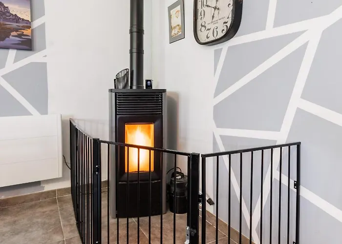 Casa vacanze Dodo Normand 3 Bedrooms - Poêle à Granulés - Linge - Ménage - Inclus *