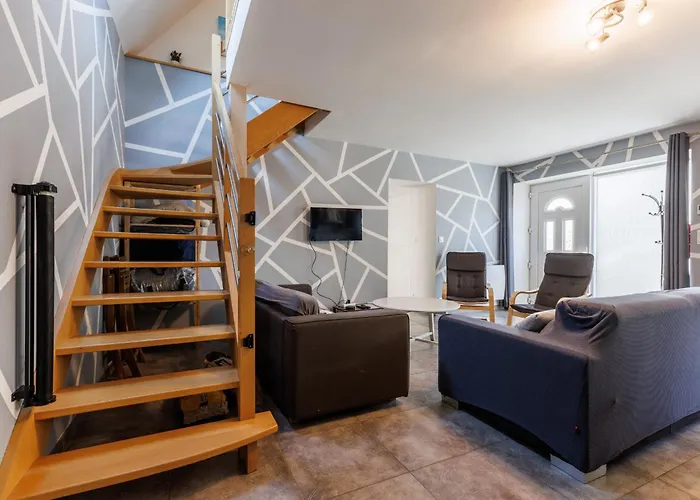 Prázdninový dům Dodo Normand 3 Bedrooms - Poele A Granules - Linge - Menage - Inclus